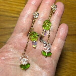 3/$25 Shamrock Drop Earrings